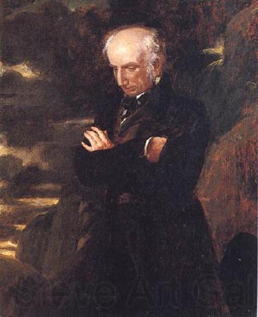 Benjamin Robert Haydon Wordsworth on Helvellyn Spain oil painting art